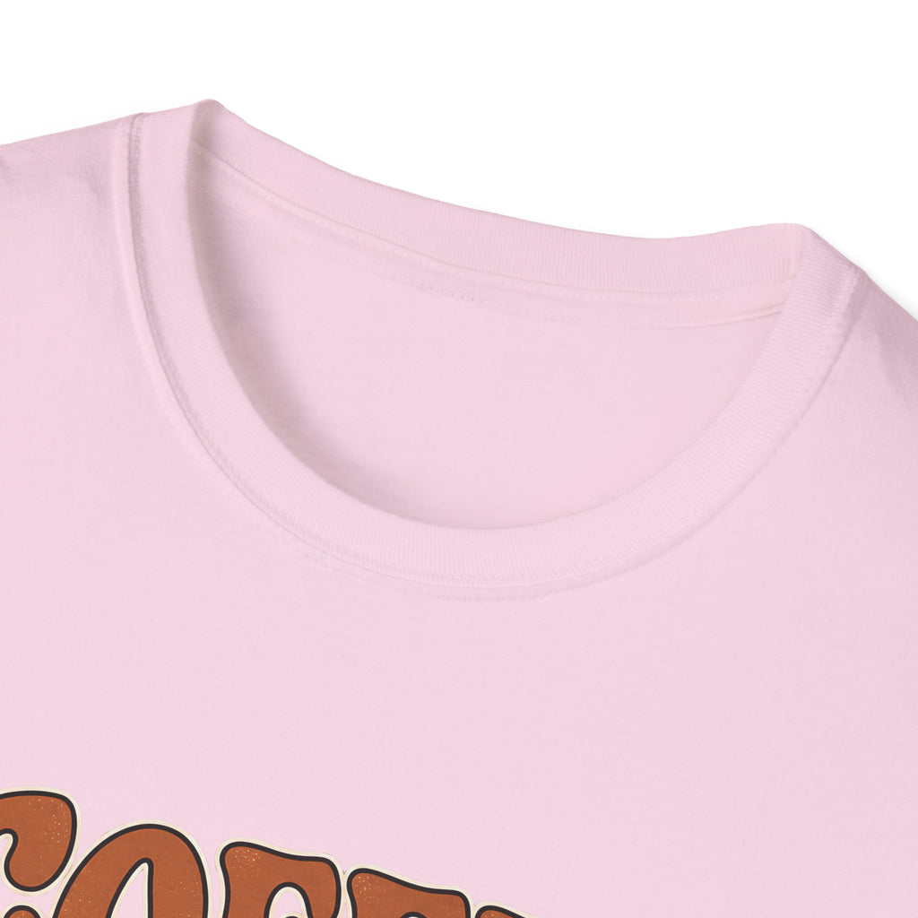Teacher T-Shirt – “Coffee Then Classroom” Retro Graphic Tee