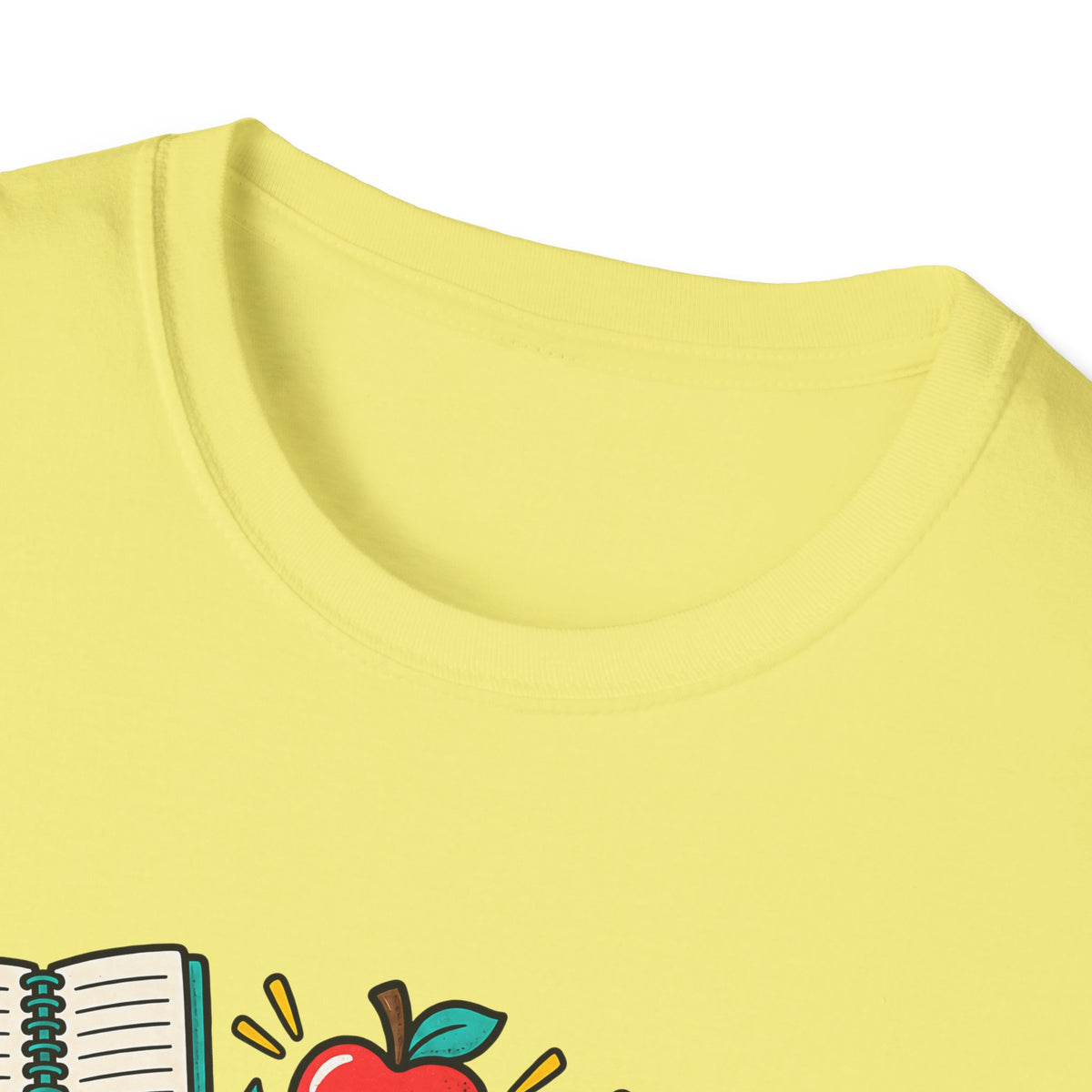 Pencils Ready Brainson Teacher Back-to-School T-Shirt