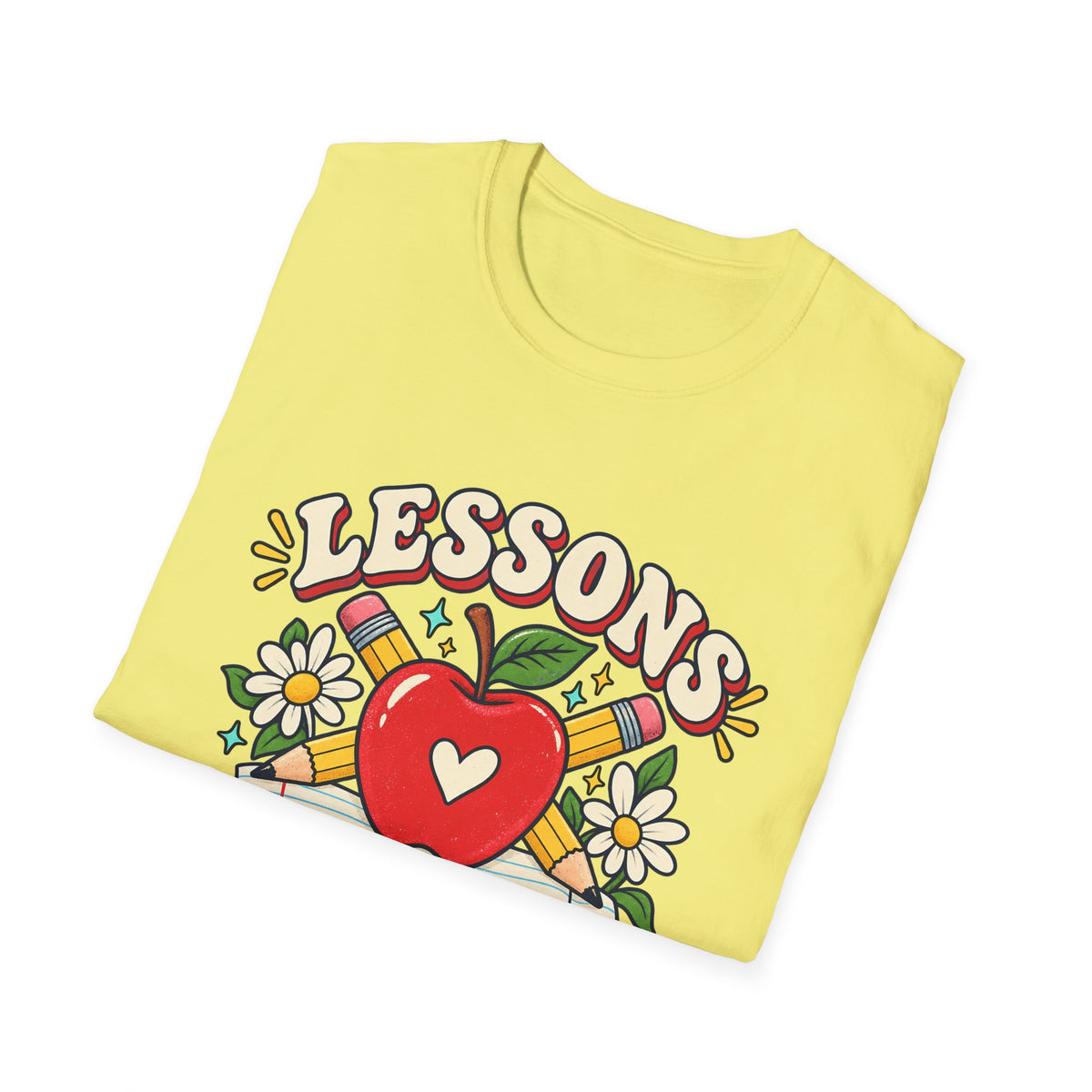 Lessons With Heart Teacher T-Shirt
