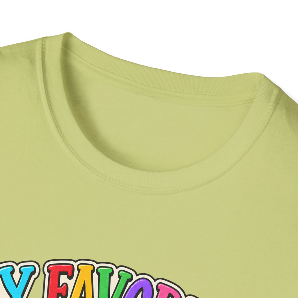 T-Shirt — "My Favorite Sound Is I Get It" Colorful Funny Graphic Tee