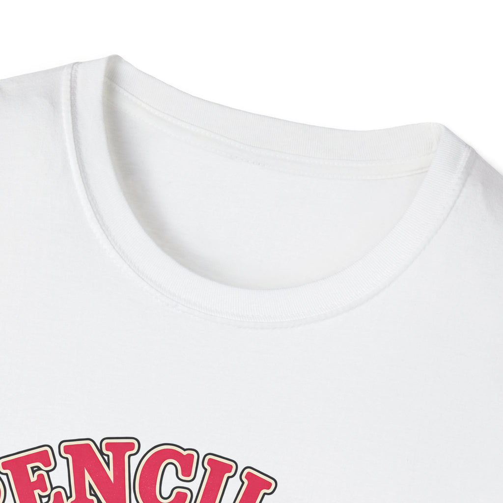 Pencils & Patience Teacher Graphic T-Shirt — Floral Pencil Bouquet Design