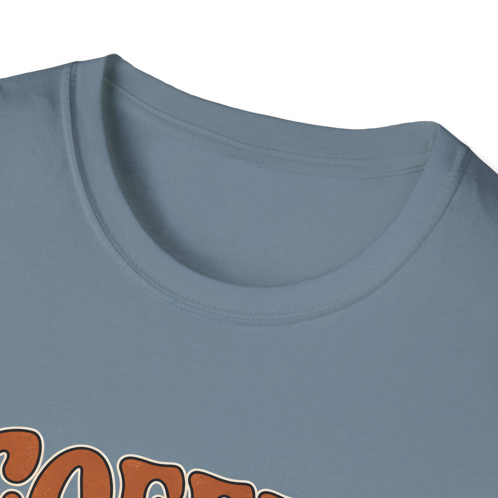 Teacher T-Shirt – “Coffee Then Classroom” Retro Graphic Tee