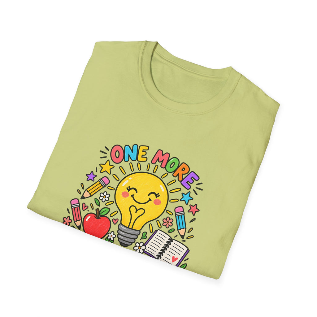 One More Lightbulb Moment Inspirational T-Shirt