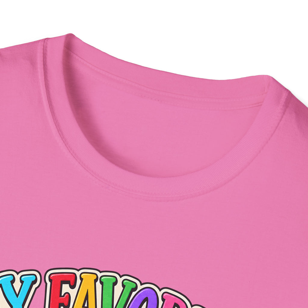 T-Shirt — "My Favorite Sound Is I Get It" Colorful Funny Graphic Tee