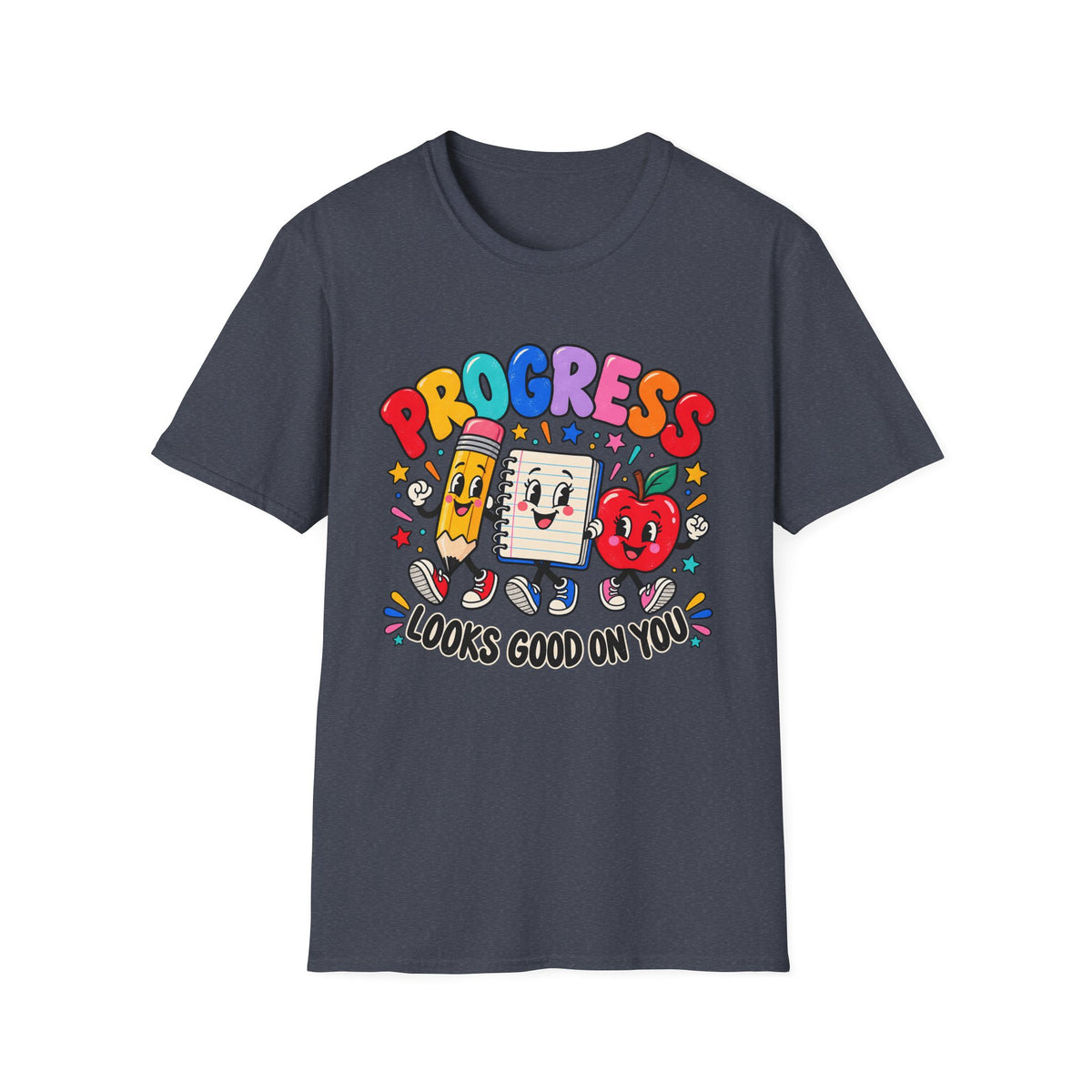 Progress Looks Good on You Inspirational T-Shirt
