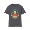 Aha Moments T-Shirt — 'Here for the Aha Moments' Lightbulb Graphic Tee
