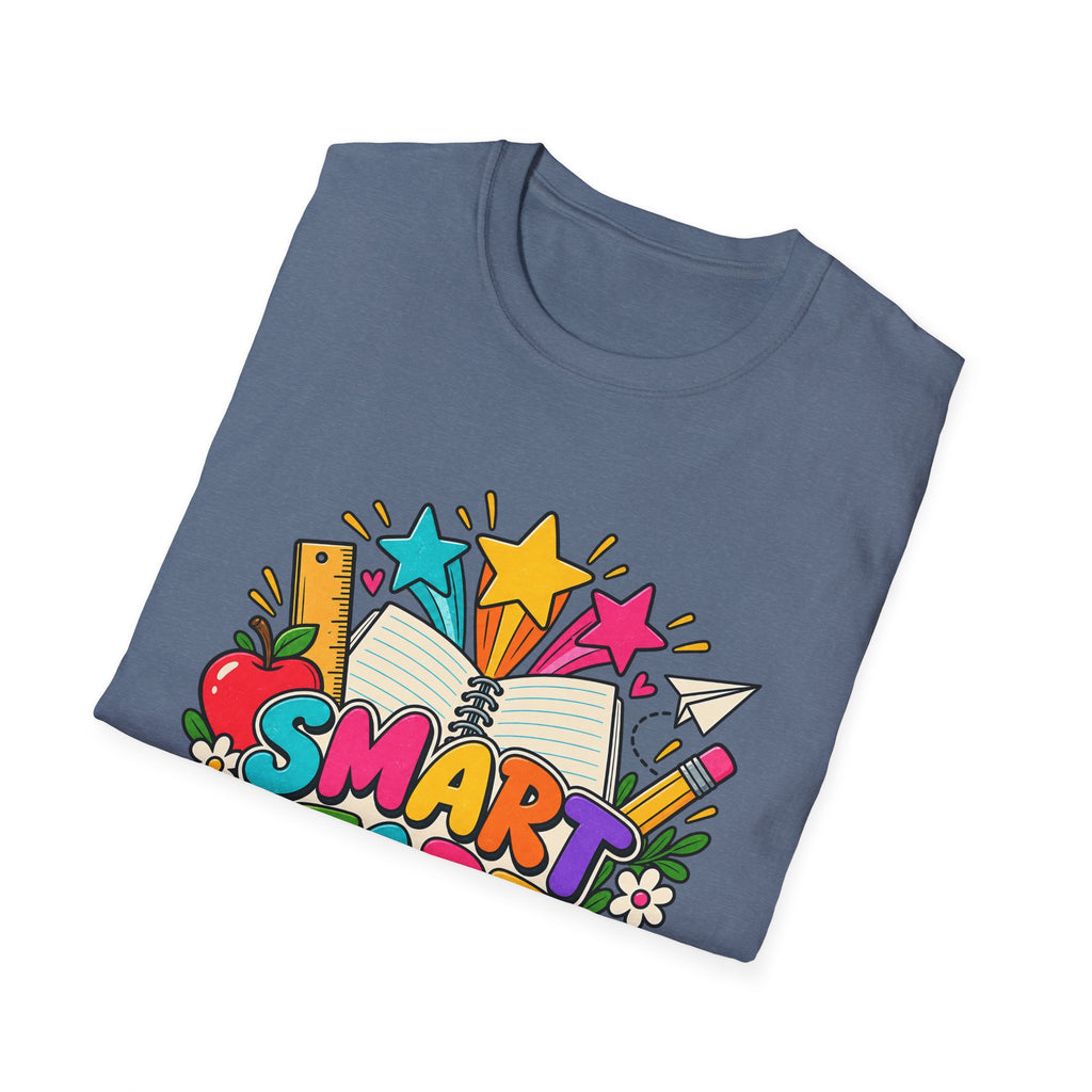 Smart Starts Happen Here T-Shirt