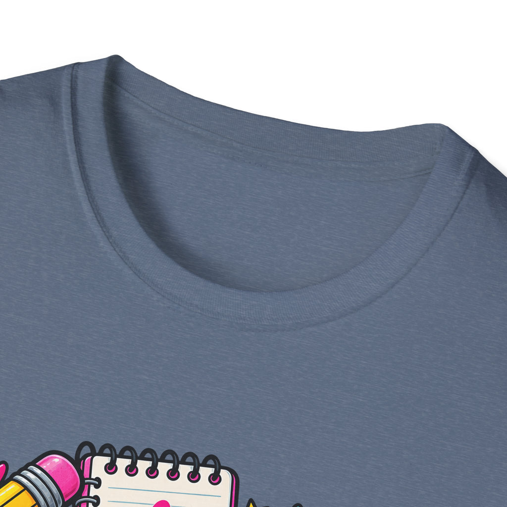 Classroom Energy Teacher T-Shirt — Colorful Back-to-School Educator Tee