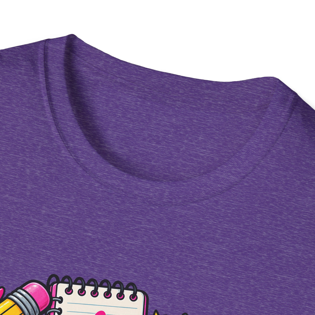 Classroom Energy Teacher T-Shirt — Colorful Back-to-School Educator Tee