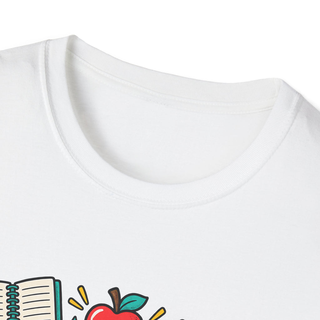 Pencils Ready Brainson Teacher Back-to-School T-Shirt