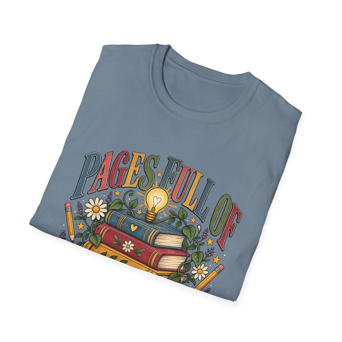Pages Full of Potential Graphic T-Shirt