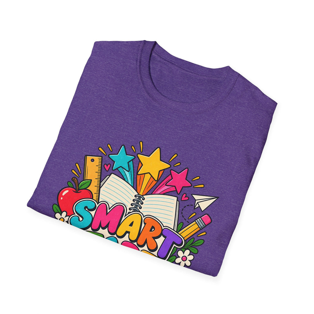 Smart Starts Happen Here T-Shirt
