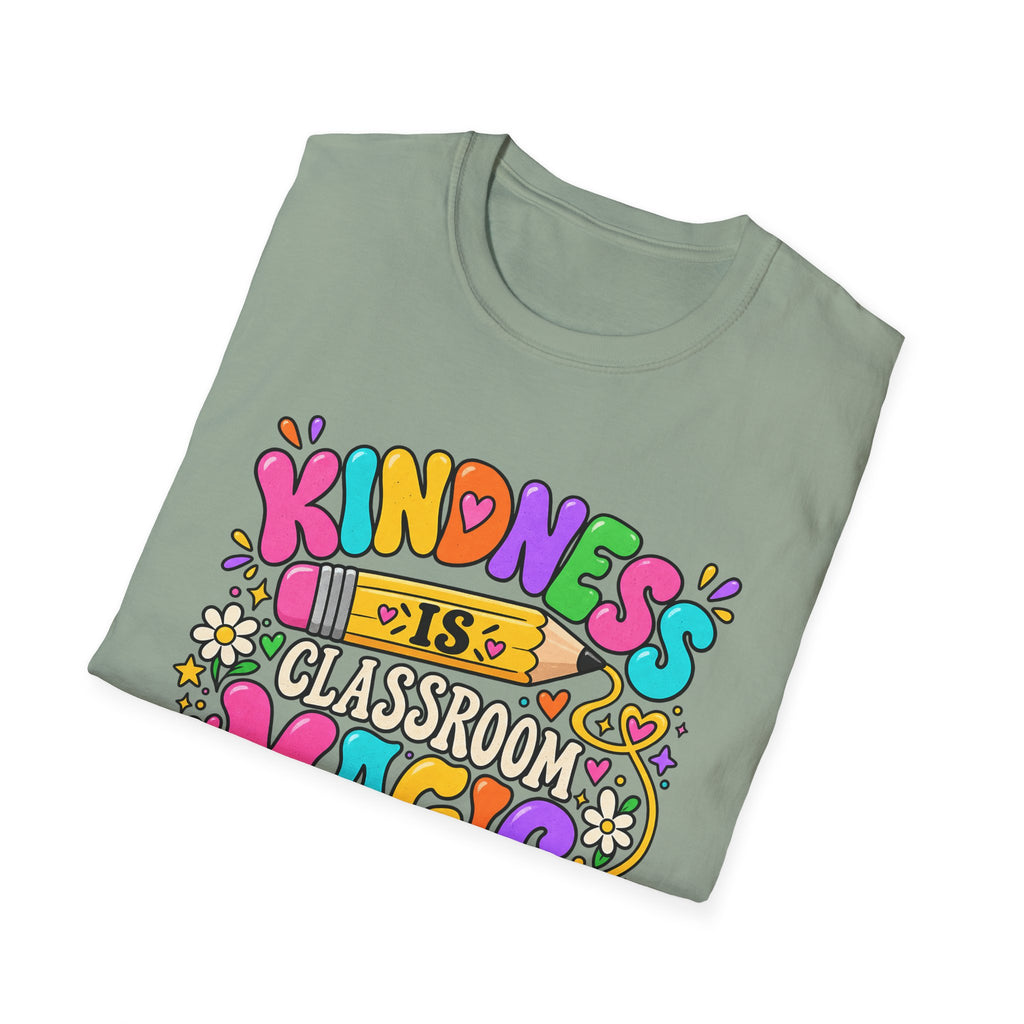 Kindness Is Classroom Magic Teacher T-Shirt