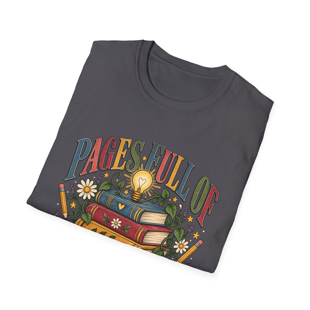 Pages Full of Potential Graphic T-Shirt