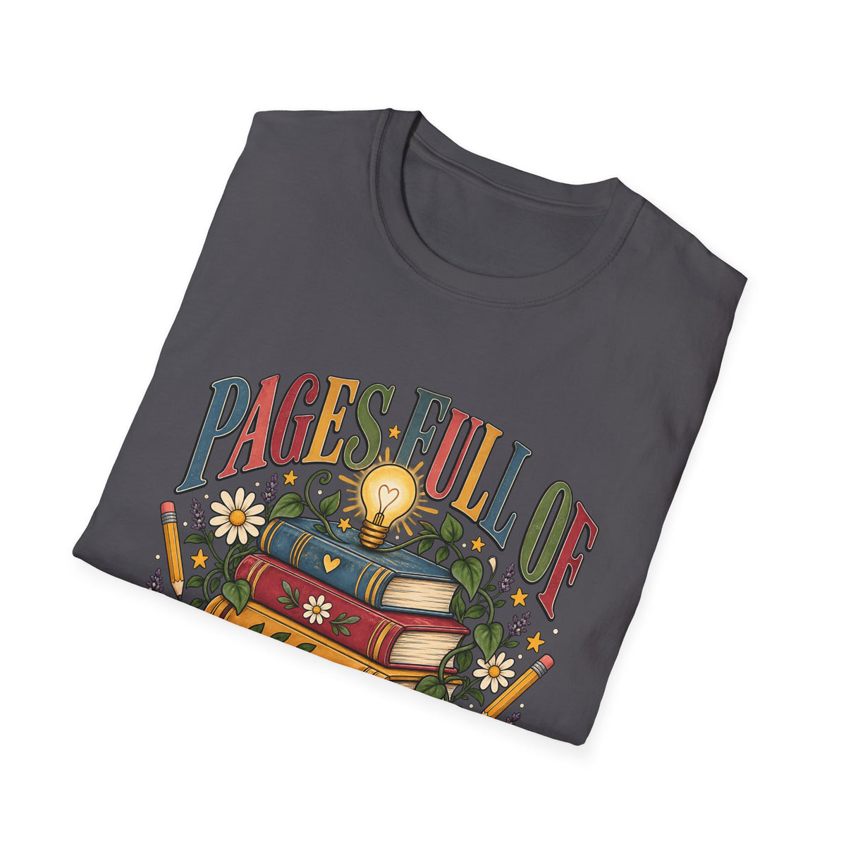 Pages Full of Potential Graphic T-Shirt