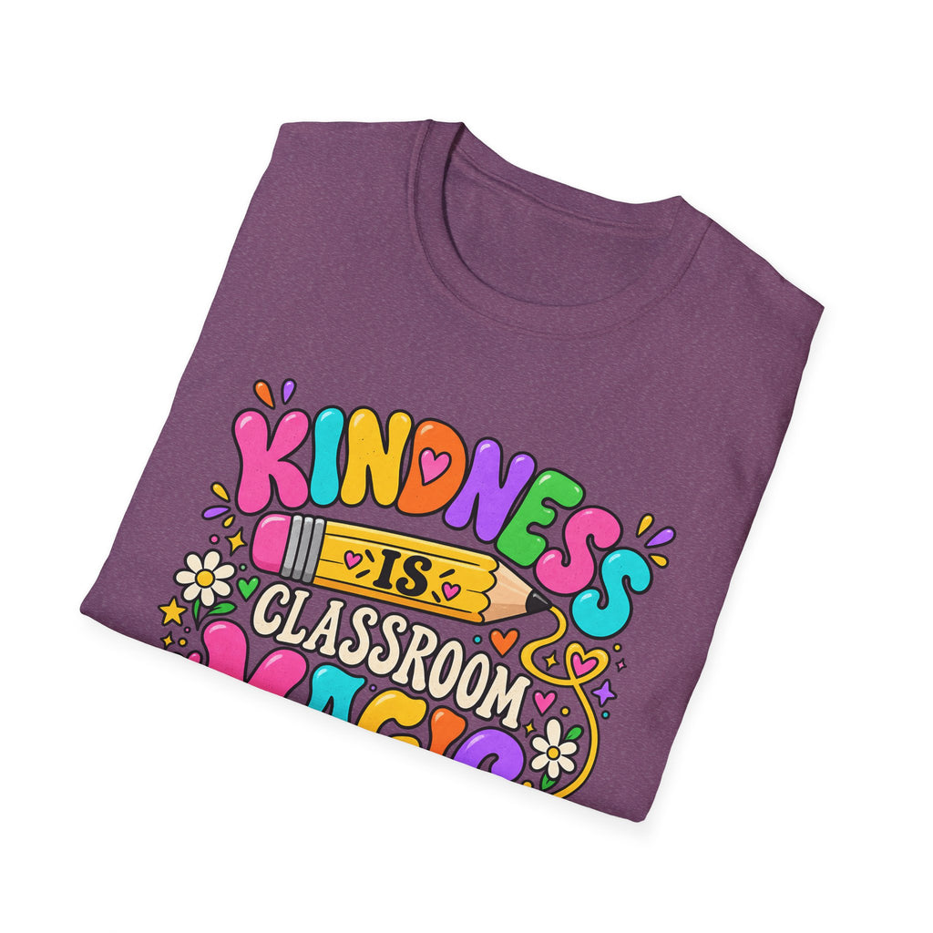 Kindness Is Classroom Magic Teacher T-Shirt