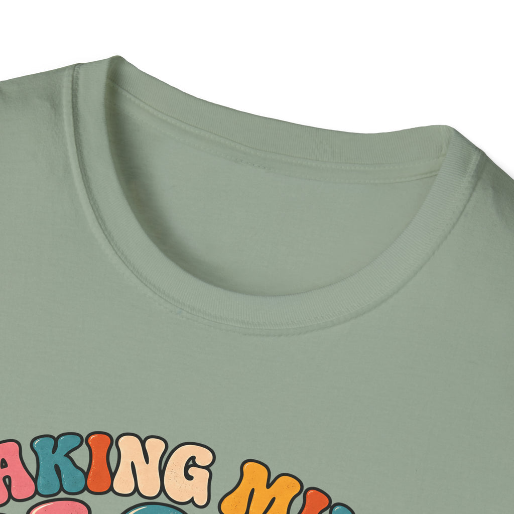Making Minds Bloom T-Shirt — Teacher Appreciation Floral Book Design