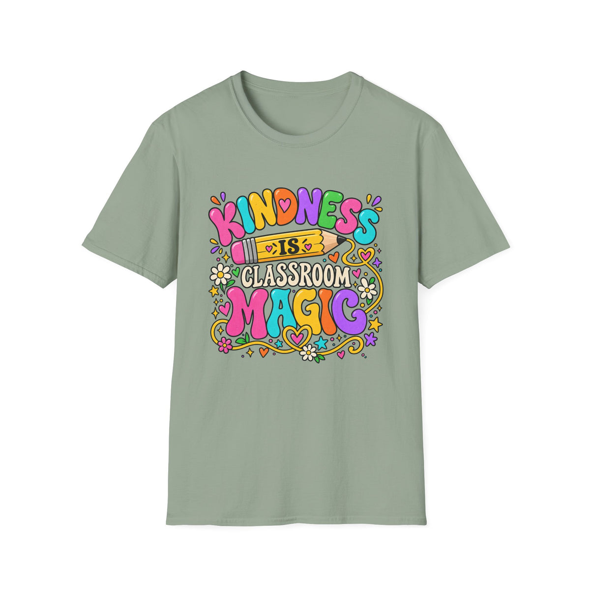 Kindness Is Classroom Magic Teacher T-Shirt