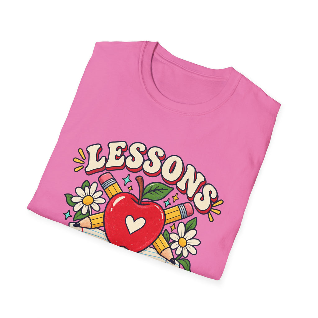 Lessons With Heart Teacher T-Shirt
