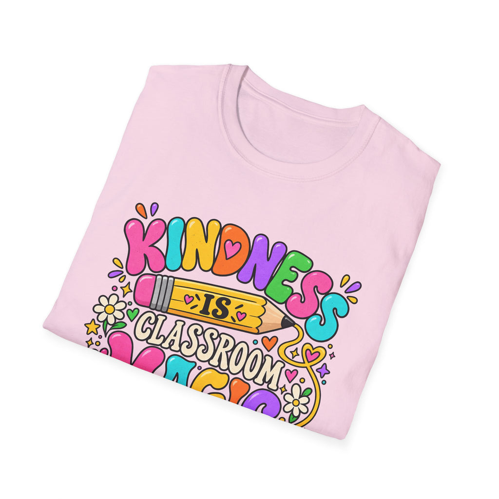 Kindness Is Classroom Magic Teacher T-Shirt