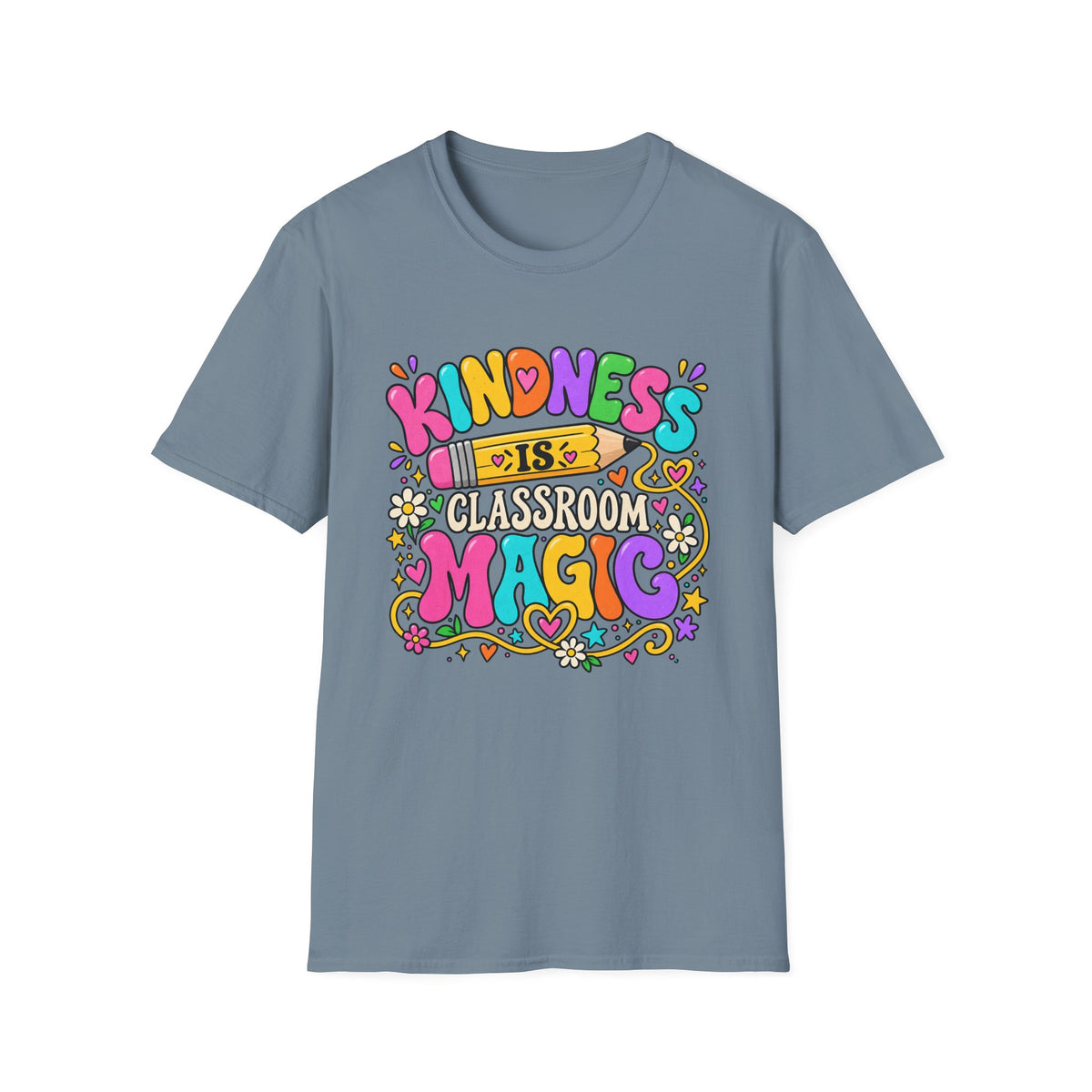 Kindness Is Classroom Magic Teacher T-Shirt