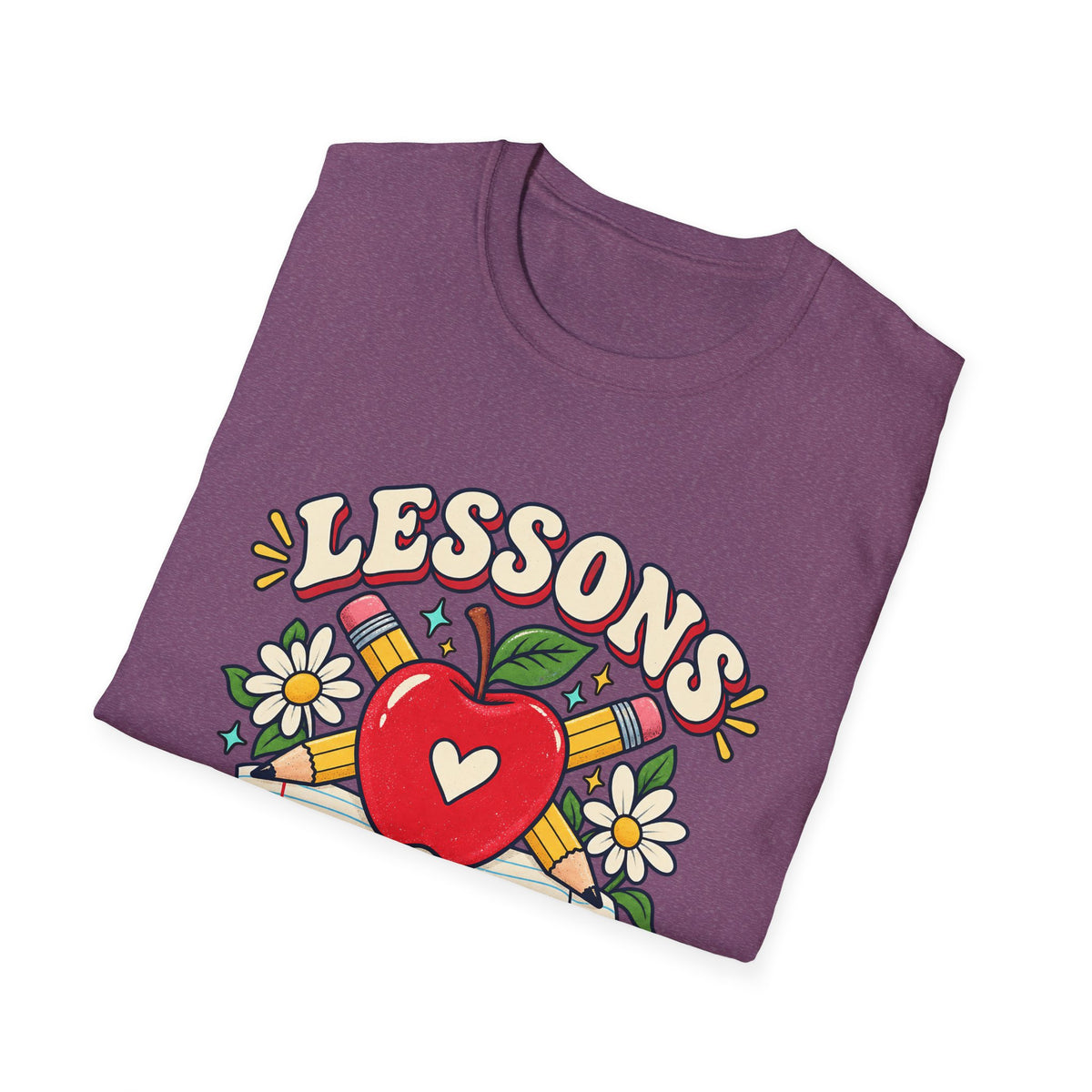Lessons With Heart Teacher T-Shirt
