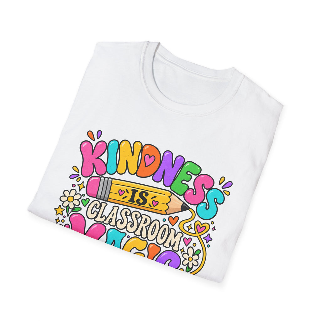 Kindness Is Classroom Magic Teacher T-Shirt