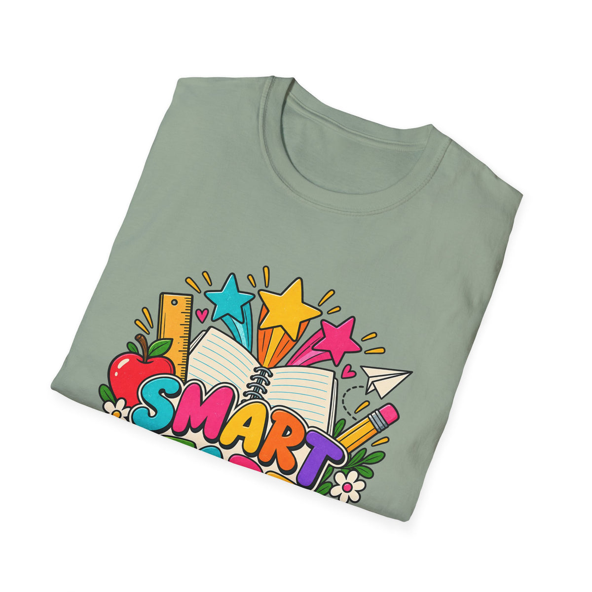 Smart Starts Happen Here T-Shirt
