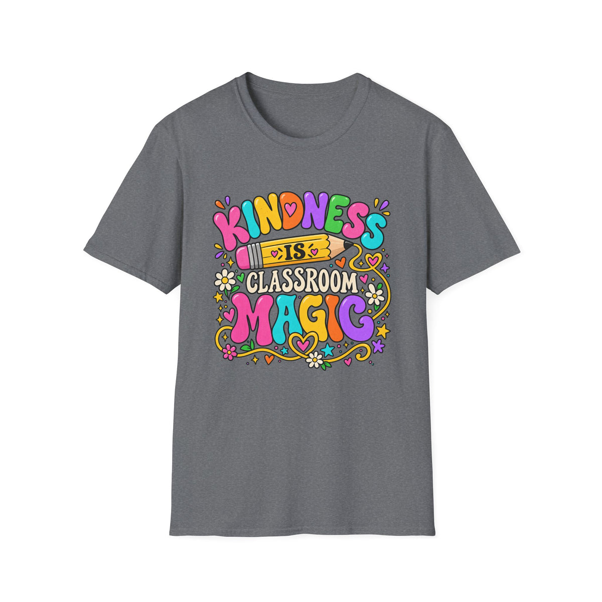Kindness Is Classroom Magic Teacher T-Shirt