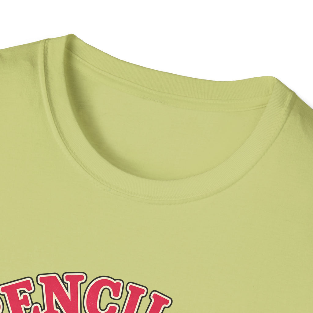 Pencils & Patience Teacher Graphic T-Shirt — Floral Pencil Bouquet Design
