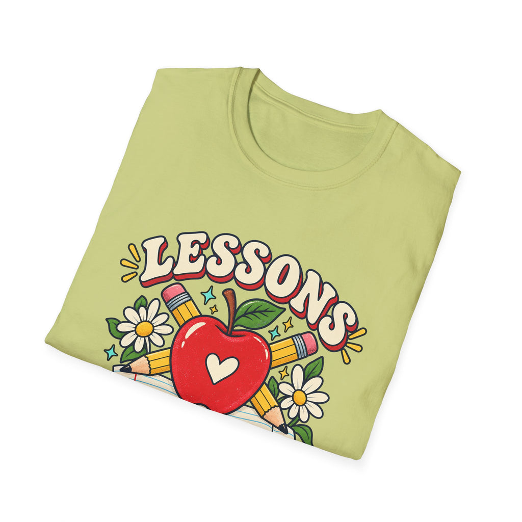 Lessons With Heart Teacher T-Shirt