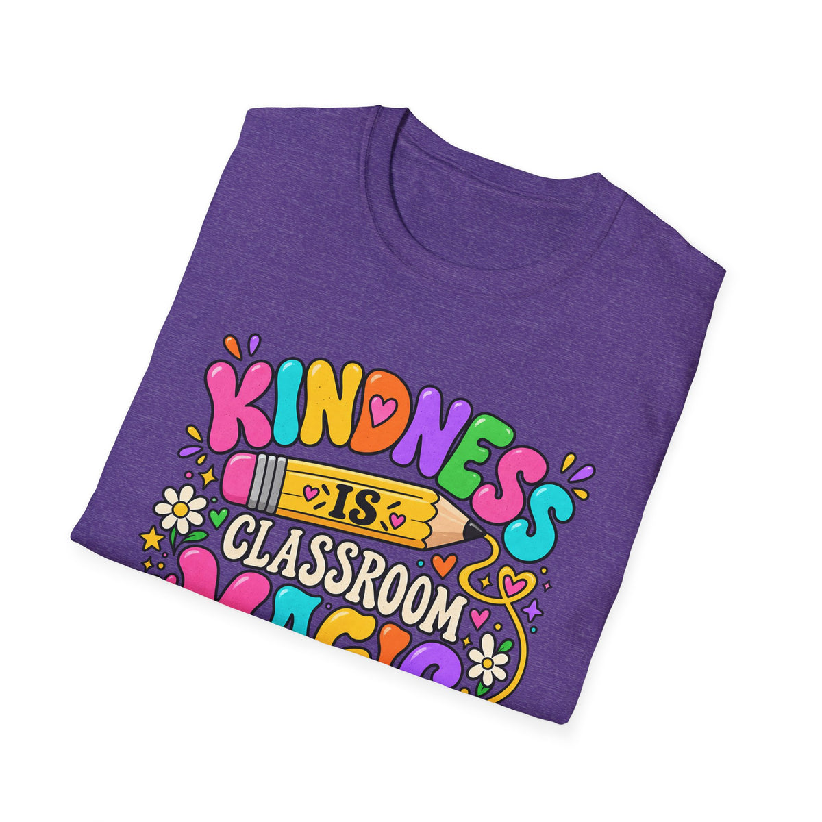 Kindness Is Classroom Magic Teacher T-Shirt