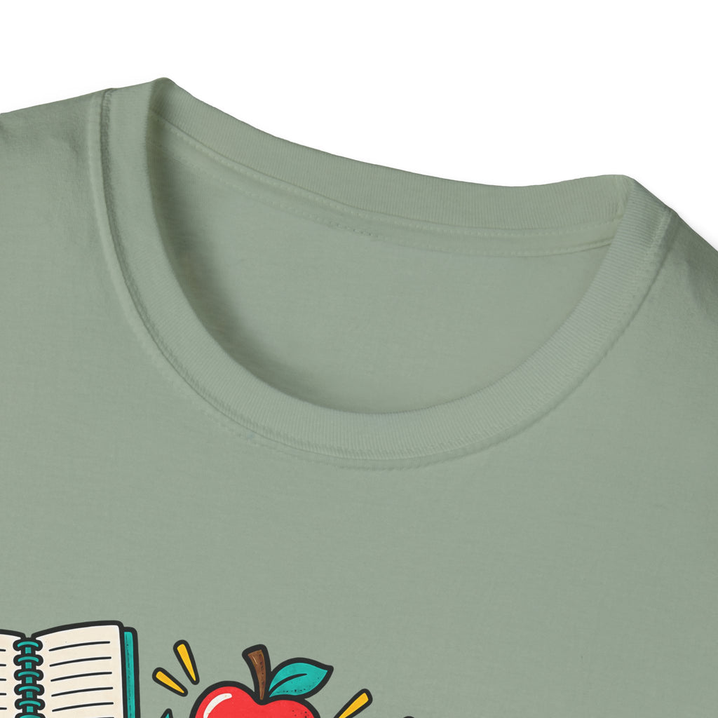 Pencils Ready Brainson Teacher Back-to-School T-Shirt