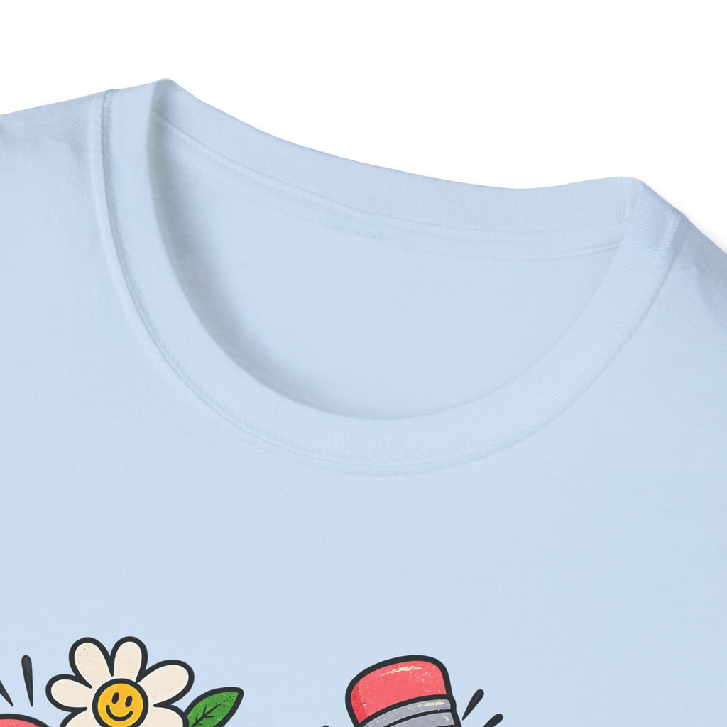 Teacher Inspirational T-Shirt — "Small Wins Count Big" Cute School Motivation Tee