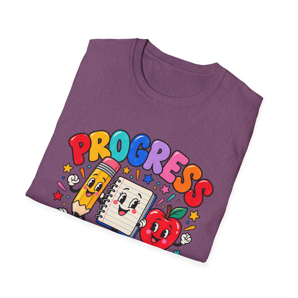 Progress Looks Good on You Inspirational T-Shirt