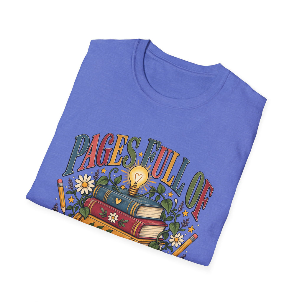 Pages Full of Potential Graphic T-Shirt