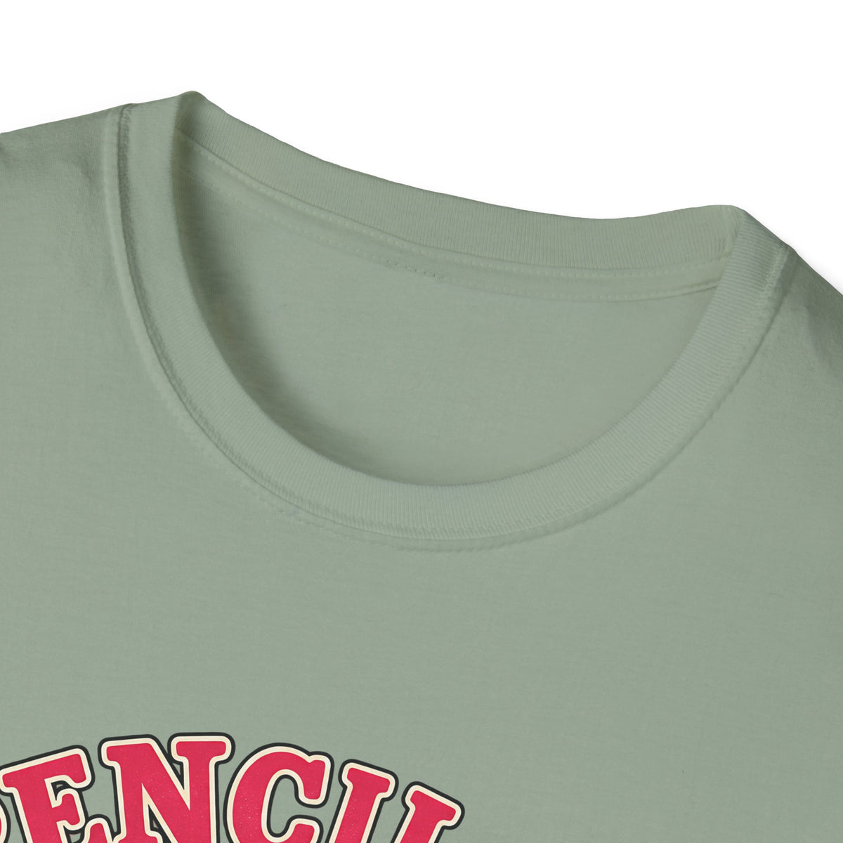 Pencils & Patience Teacher Graphic T-Shirt — Floral Pencil Bouquet Design