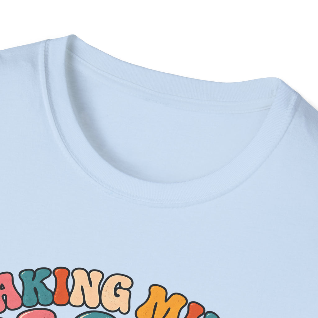 Making Minds Bloom T-Shirt — Teacher Appreciation Floral Book Design