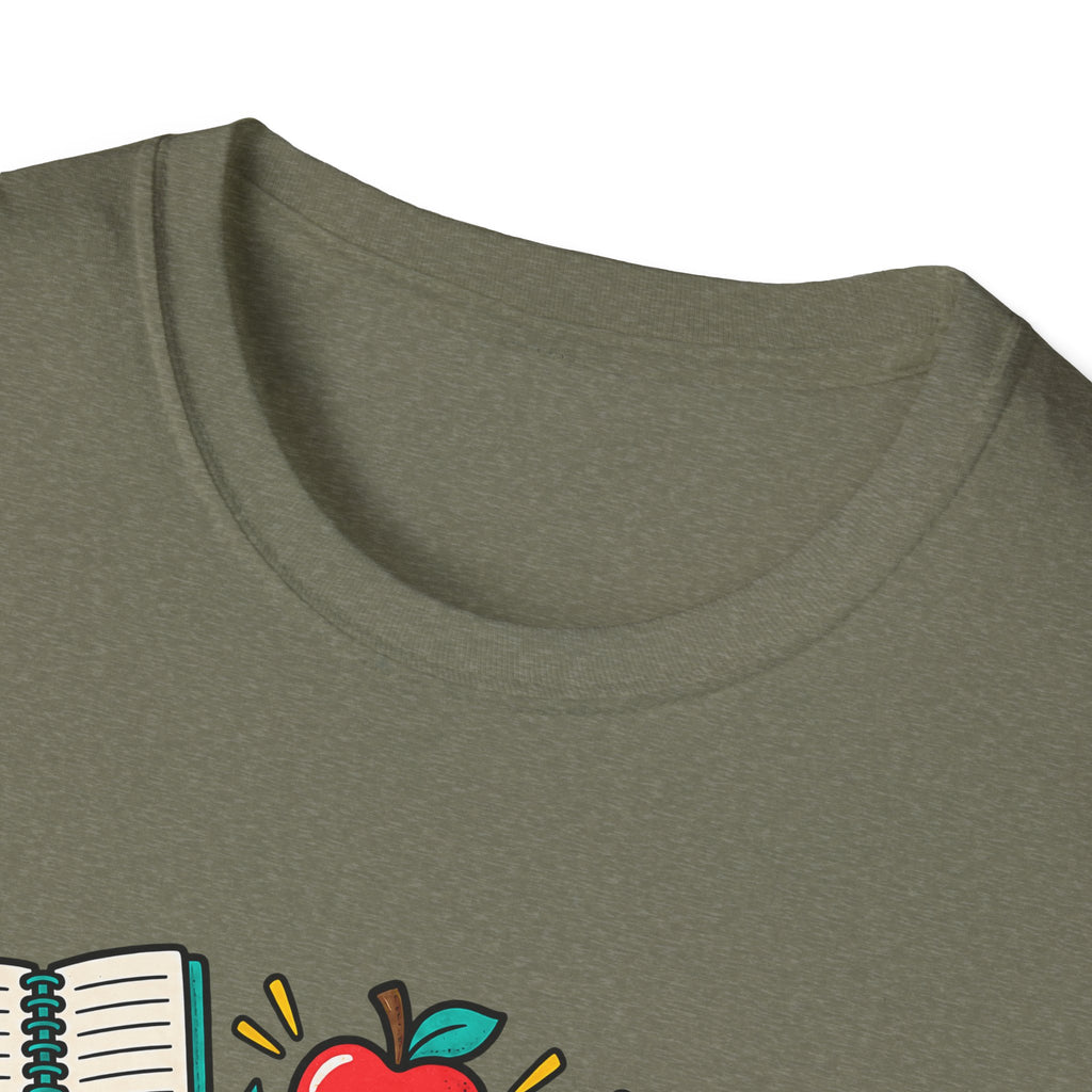 Pencils Ready Brainson Teacher Back-to-School T-Shirt
