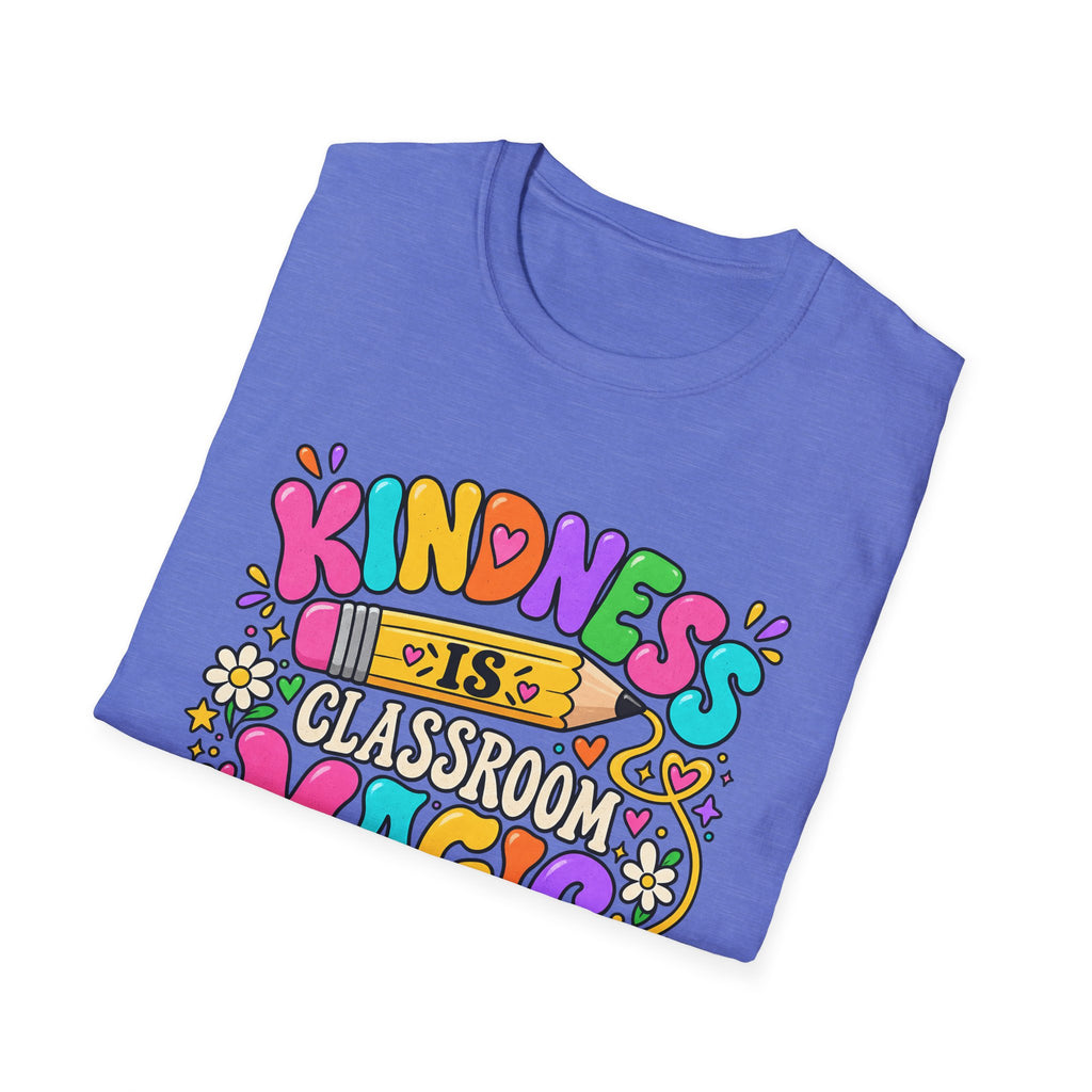 Kindness Is Classroom Magic Teacher T-Shirt