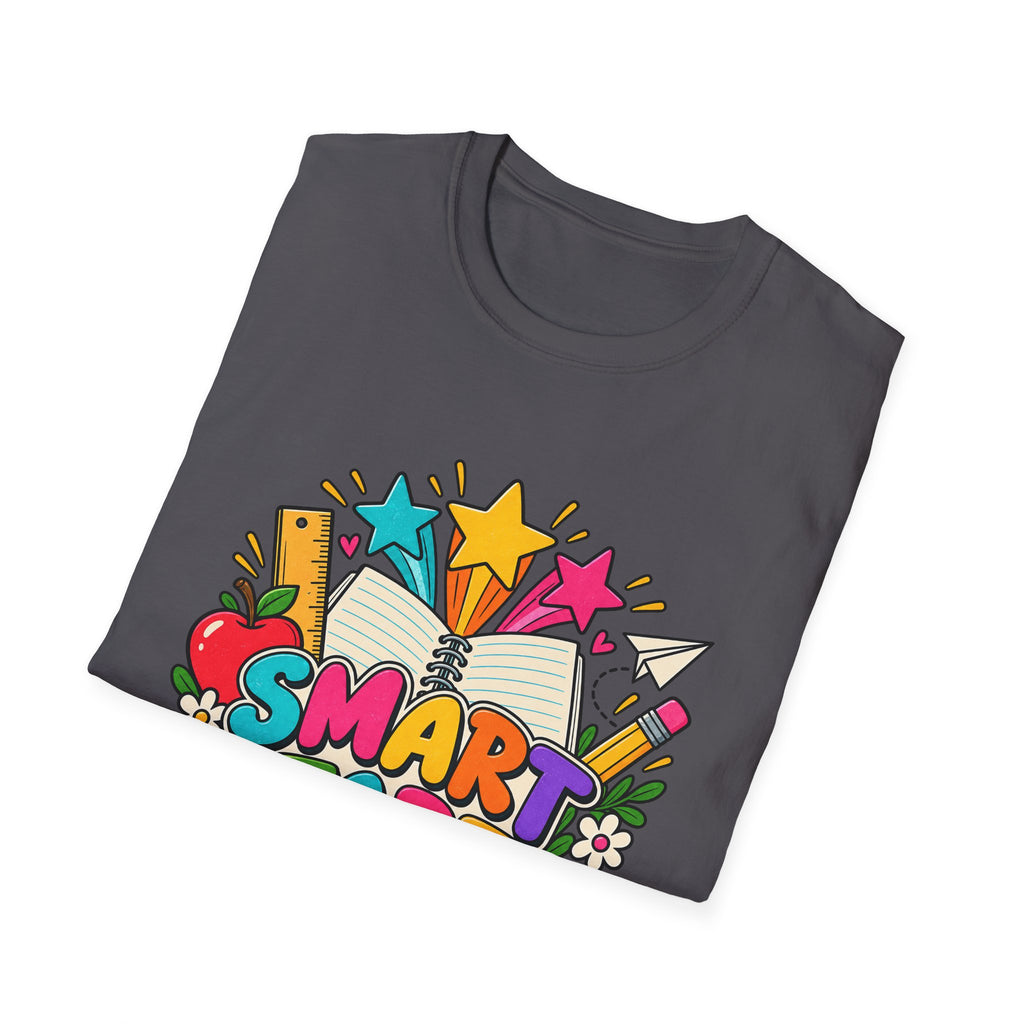 Smart Starts Happen Here T-Shirt