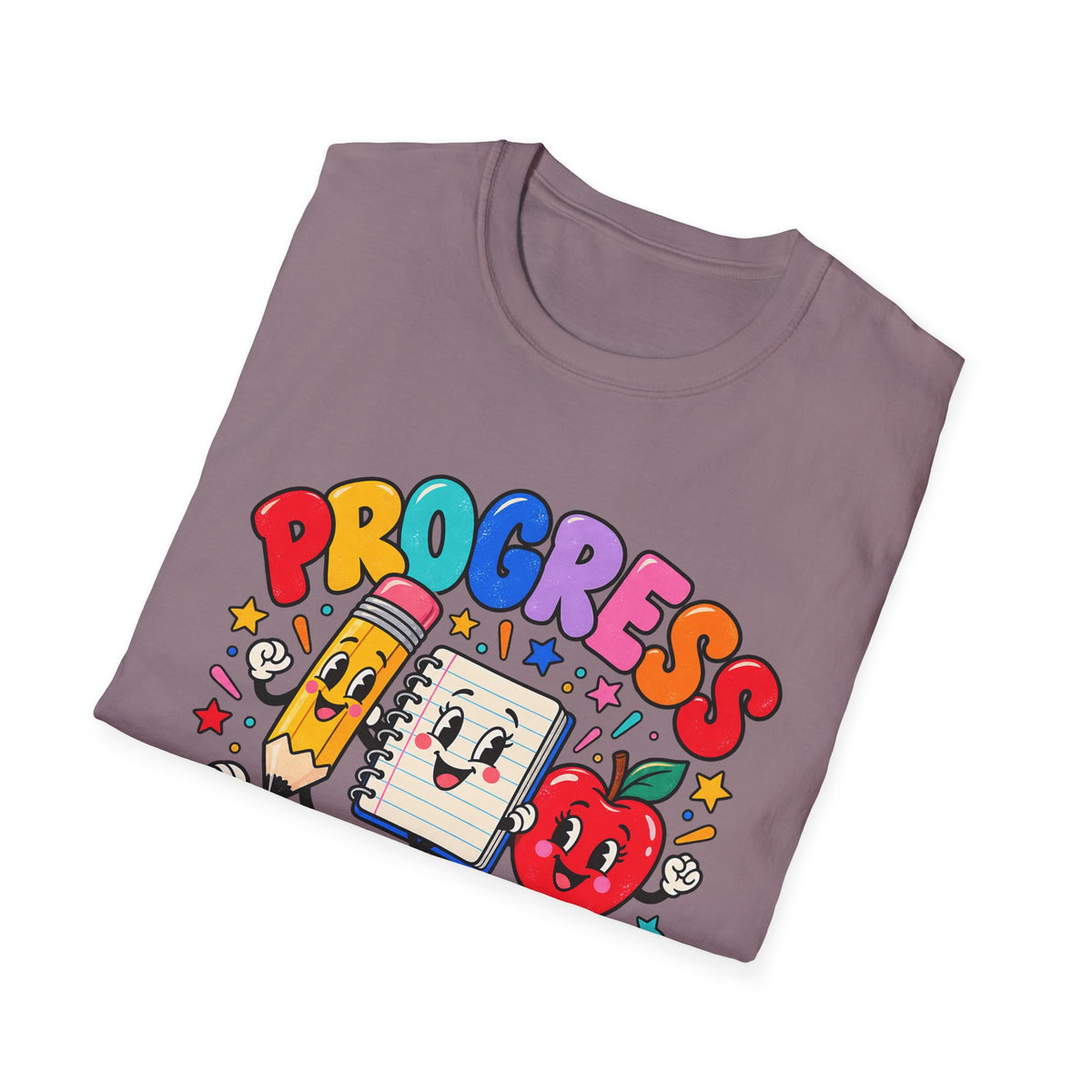 Progress Looks Good on You Inspirational T-Shirt