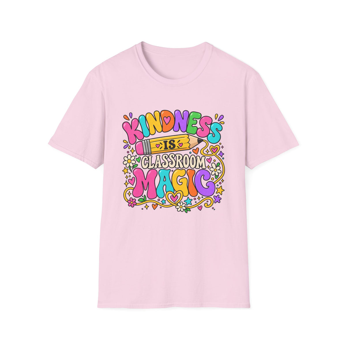Kindness Is Classroom Magic Teacher T-Shirt