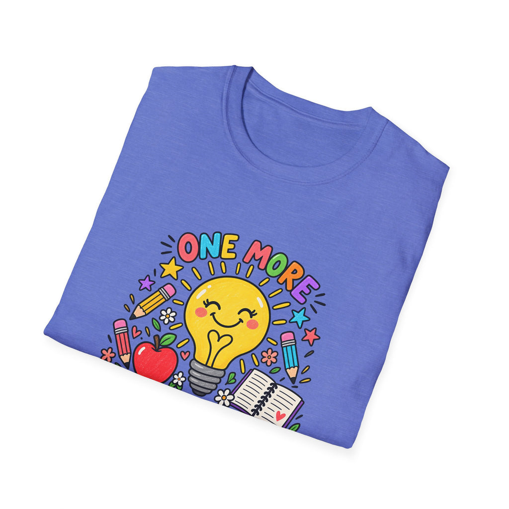 One More Lightbulb Moment Inspirational T-Shirt