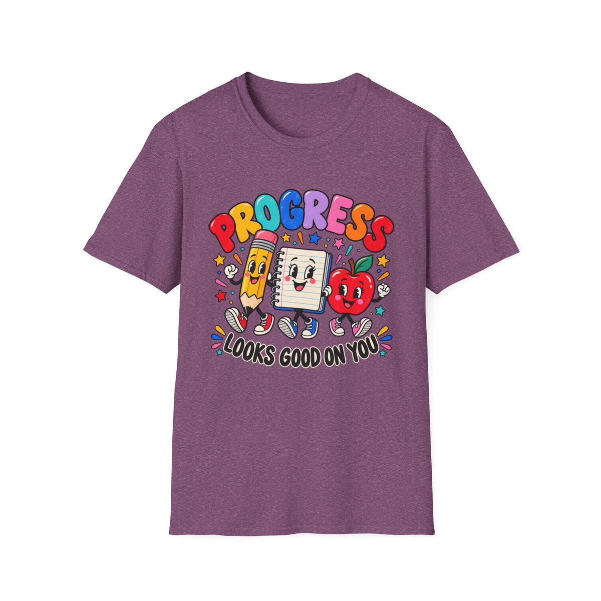 Progress Looks Good on You Inspirational T-Shirt