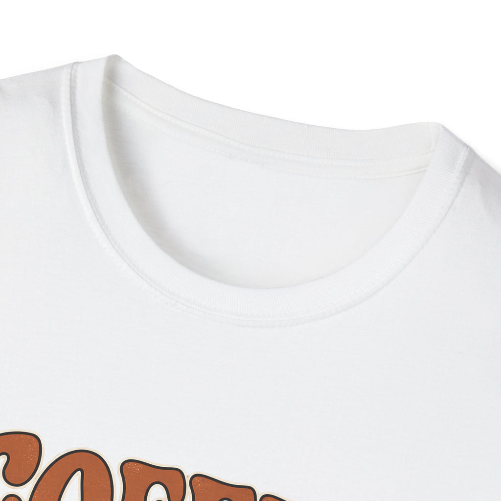 Teacher T-Shirt – “Coffee Then Classroom” Retro Graphic Tee