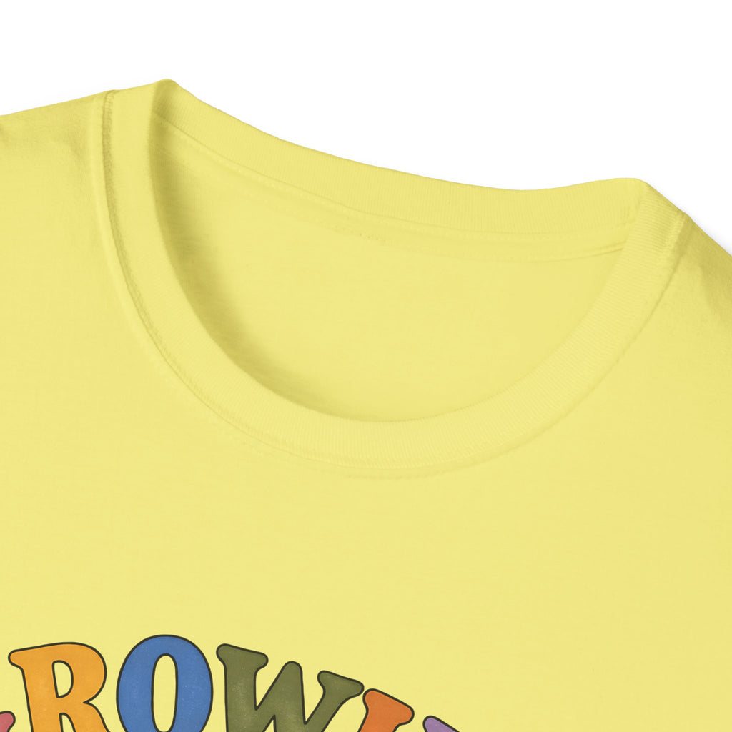 Growing Great Minds T-Shirt — Floral Teacher / Educator Appreciation Tee