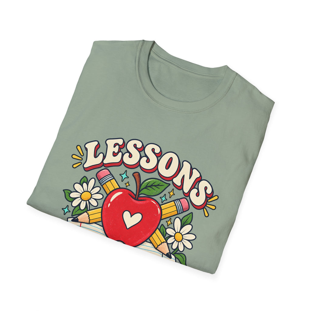 Lessons With Heart Teacher T-Shirt