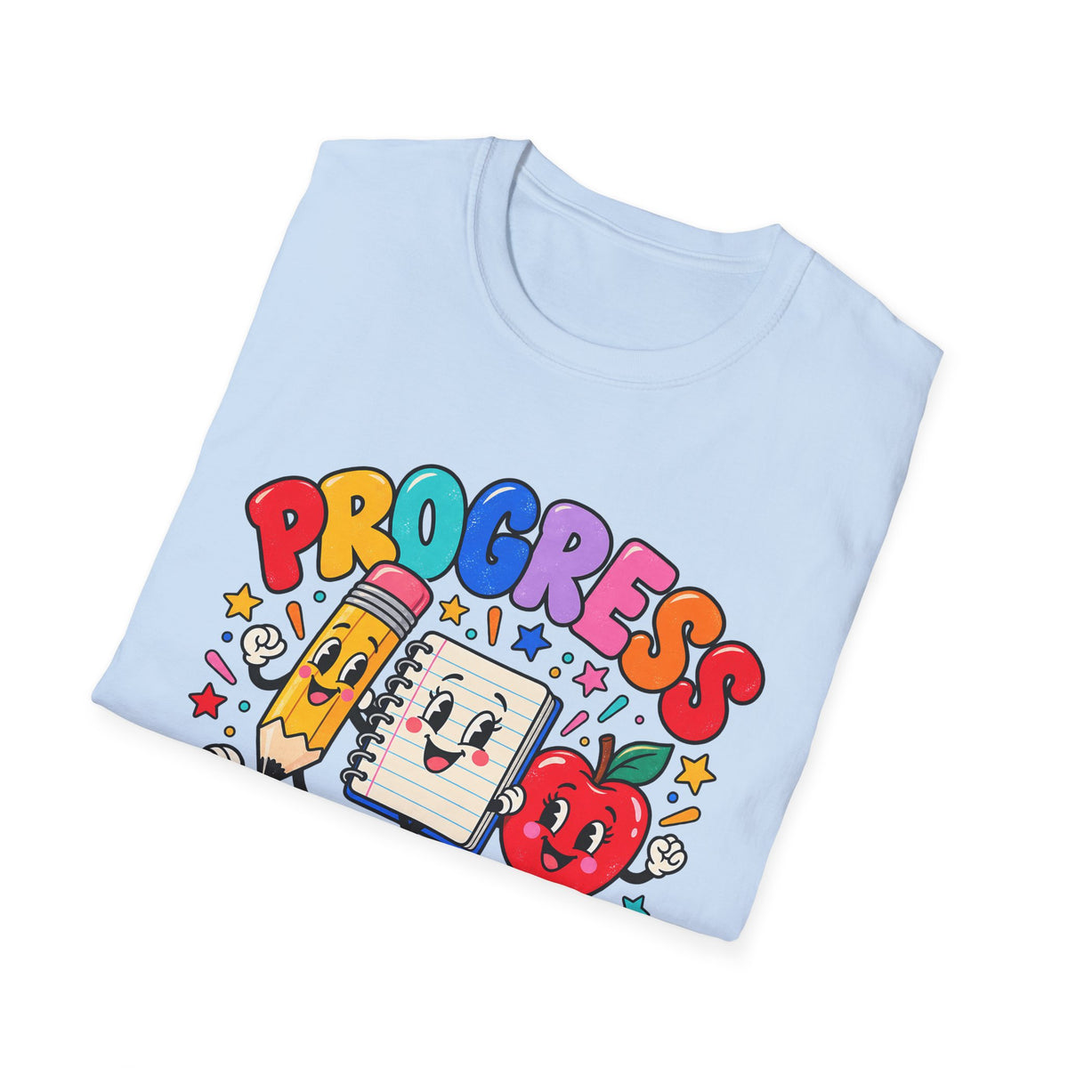 Progress Looks Good on You Inspirational T-Shirt