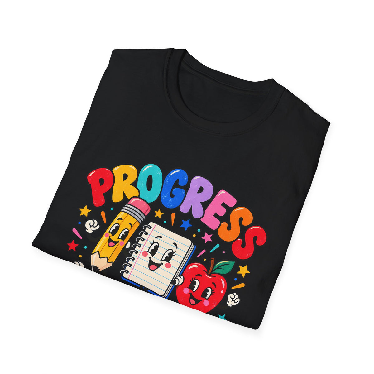 Progress Looks Good on You Inspirational T-Shirt